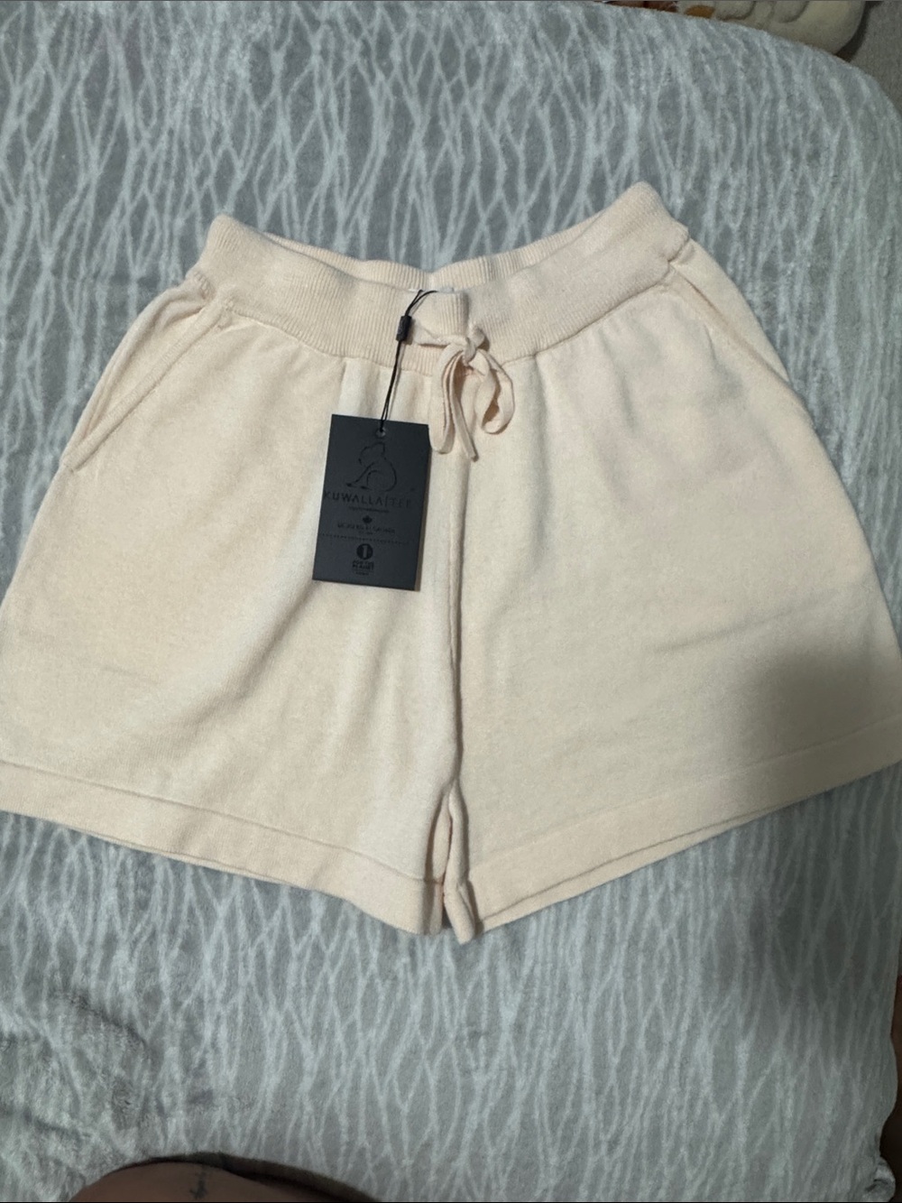 Kuwalla Tee Terry Drawstring Women's Shorts